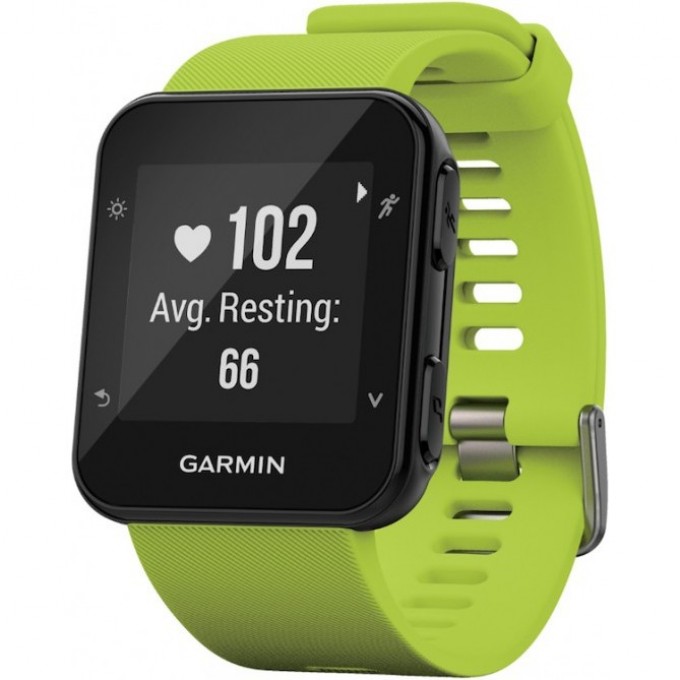 Часы GARMIN FORERUNNER 35 светло-зеленые 010-01689-11