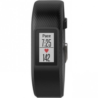 Часы GARMIN VIVOSPORT с GPS черные большой размер