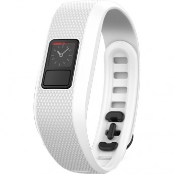 Фитнес-браслет (трекер) GARMIN VIVOFIT 3 белый стандартного размера