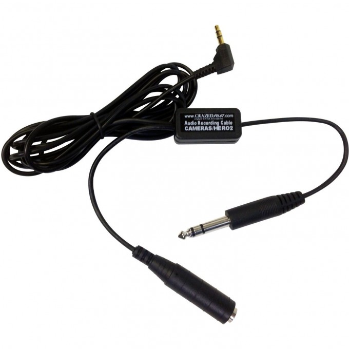 Кабель GARMIN AVIATION AUDIO CABLE,VIRB 010-11921-22