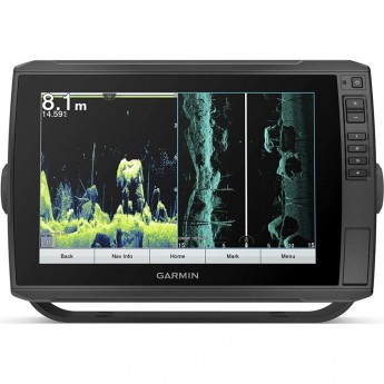 Картплоттер GARMIN ECHOMAP ULTRA 102SV с датчиком GT56UHD-TM