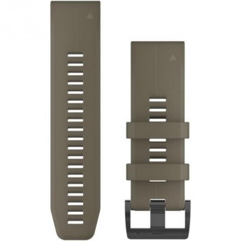 Ремешок для смарт часов GARMIN QUICKFIT 26MM BAND COYOTE TAN SILICONE