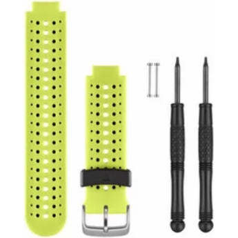Ремешок сменный для GARMIN FORERUNNER 230/235/630 (желтый/черный) Ремешок сменный для GARMIN FORERUNNER 230/235/630 (желтый/черный)