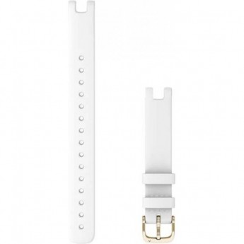 Ремешок сменный LILY BANDS (14 MM), WHITE ITALIAN LEATHER Ремешок сменный LILY BANDS (14 MM), WHITE ITALIAN LEATHER